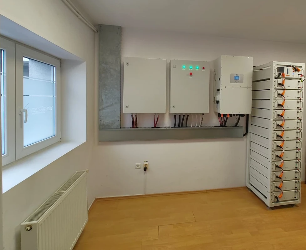 Sistem fotovoltaic industrial — Veltol Energy